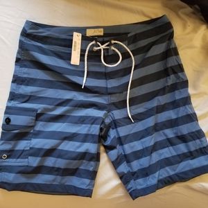 JCrew board shorts NWT